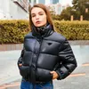 Woman Jacket Leather Down Parkas Windbreaker Faux Leather Shirt Fur Man Coat Fur Stand Collar Designer Jackets Outwears Coats Size S-2XL