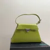 Lady Bag Deri El Çantası Kadın Tasarımcı Çanta Crossbody Cüzdan Moda Moda Düz Renk Under Embor Ofis Omuz Çantaları