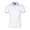 Men's Polos And Women's POLO Shirts Summer Slim Short-sleeved Work Clothes Casual Business Comfortable Breathable S-4XL