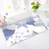 Other Home Garden Lovely Anime White Dog Printed Mouse Pad Table Mat Office Student Gaming Thickened Large Writing Nonslip Cushion 80x30cm 230705