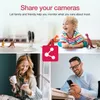 IP -камеры Yi 1080p Smart Home Camera Camera Indoor Ai Human/Dog Cat Pet Pet Wi -Fi Система наблюдения за камерой с зоной активности ночного видения 230706