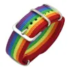 Andere Armbanden Nepal Regenboog Lesbiennes Homo's Biuals Transgender Voor Vrouwen Girls Pride Geweven Gevlochten Bangle Mannen Koppel Vriendschap Lgbt Dhzyj