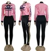 23SS printemps NOUVELLES Survêtements pour femmes Marque de luxe mode Casual 2 Piece Set designer sports Suit J2787