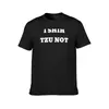 Herren-Poloshirts „I Shih Tzu Not Funny Dog Quotes Lovers T-Shirt“, schwarzes T-Shirt, übergroße Hemden für Männer aus Baumwolle