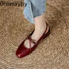 Dress Shoes 2023 Spring New Light Smooth Women's Pump Shoes Square Low Heels Women's Elegant Office Dress Shoes Zapatillas Mujer Z230707
