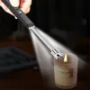 Kuchenna zapalniczka USB z podwójnym światłem LED wiatroszczelna długa świeca grill bez kuchenki gazowej typ C łuk elektryczny wąż plazmowy pistolet zapłonowy QPDX