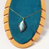 Pendant Necklaces Natural Labradorite Men Energy Stone Moonstone For Women Fashion Jewelry Gift Collier En