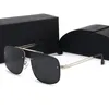Sonnenbrille Polarisierte Männer Luxus PR Marke Spiegel Farben Optische Frauen Gläser Metall Rahmen Vintage