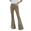 Jeans da donna Pantaloni cargo Vita alta Distressed Casual Flare Rise Skinny Baggy Abiti vintage anni '90