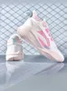 2023 New Mens Womens Basketball Shoes Anti Slip Youth Sneakers Breathable Casual Trainers Pink Purple White