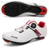 Calçado de ciclismo Sapatos de ciclismo de estrada masculinos Sapatos de bicicleta atléticos profissionais Sapatos de ciclismo de estrada com travamento automático Tênis com fivelas giratórias HKD230706