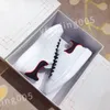 2023 new top Hot Luxurys Out Of Office white Shoe Designer Women Sneakers Mixed Color Lace Up Flat Casual Men Spring Autumn Walking Shoes Size 35-45 hl210208