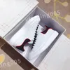 2023 new Hot Luxurys Out Of Office white Shoe Designer Women Sneakers Mixed Color Lace Up Flat Casual Men Spring Autumn Walking Shoes Size 35-45 hl210208