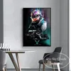 F1 Campeão Poster Canvas Pintura F1 Car HD Impressão moderna de arte de parede Fotos