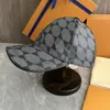 남자 여자 브랜드 디자이너 야구 모자 모자 스트라이프 편지 자수 여름 Sunhat Casquette를위한 클래식 볼 캡