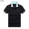 Boss Mens Polo Shirt High Quality Fashion Men's T-shirt Luxury Polo Collar Breathable Top Summer boss Business Shirt Designer polo shirts Mens Size M-XXXL