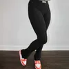 Vrouwen Broek Capri Vrouwen Unieke Heldere Lijn Casual Broek Decoratie Onregelmatige Vorm Broek Hoge Taille Rekbare Sportieve Vrijetijdskleding J230705