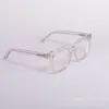 Montature per occhiali da sole Moda 2023 Occhiali da vista retrò Occhiali da vista da uomo TF679 Occhiali da vista quadrati in acetato Miopia Occhiali da vista per computer Occhiali da vista vintage