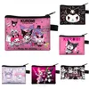 Borsa Moda Kawaii Rosa Viola Kuromi Coin Borsa con cerniera di grande capacità Accessori 25 Stili Drop Delivery Baby Kids Maternità Borse Dhnjo