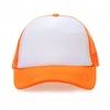 Ball Caps Customize Printing Pos AD 49Colors Trucker Hats Gorros Men Print Summer Adjustable Mesh Cap For Adult Child Drop 230706