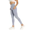 Pantaloni attivi Vita alta Tasche legging da donna Pantaloni da fitness Pantaloni sportivi da corsa per pantaloni sportivi Quick-Dry Allenamento Sport Yoga