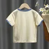 Kids Girls Baby Summer Clothes Outfits Pullover Cotton T-shirt Tops for Children Girl Cloth Tee 1-6T Baby Birthday Tops T Shirts