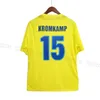 2005 2006 Villarreal Retro Soccer Jerseys Home Yellow 05 06 Classic vintage Camisa de Futebol Riquelme Forlan Kromkamp Football Cirl