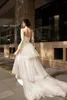Skirts Modest Tiered Wedding Train Overskirt Glitter Tulle Bridal Dress Overlay Detachable Skirt Long Removable