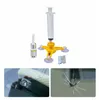 1Set Car Windshield Admosts Diy Car Window Window Tool Glass Glass Windscreen Tool Tool for Crack Auto Accsories C185