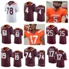 Voetbalshirt Custom 3 Braxton Burmeister Grant Wells Raheem Blackshear Tayvion Robinson Tre Turner Alan Tre Turner Kam Chancellor Braxton Burmeister