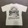 مصمم أزياء الملابس المحملات Tshirts Hellstar Studios Dancing Stars Tee Teete Teed Little Little Bear Short Sleeve T-Shirt for Men and Women Rock Hip Hop