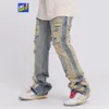 Men's Jeans Distressed Jeans For Men Y2k Clothes Streetwear Men Ripped Cargo Jeans Men Clothing Damaged Flare Jeans 230705