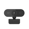 Camcorders Auto Focus Conference Camera Clop and Play HD Grass Online WebCam Portable 360 ​​Degree Computer Network