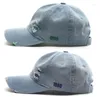 Ball Caps 2Pcs Baseball Cap Men Women Embroidery Letter Denim Snapback Hat Casquette Summer Sports Hip Hop Unisex Hats In 2023