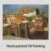 Landscapes Canvas Art View of Plascencia Joaquin Sorolla Y Bastida Painting Handmade Figurative Artwork High Quality Wall Decor