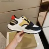 Klänning Hög kvalitet Designer Casual Skor Äkta Läder Klassiska pläd Sneakers bär Stripes Sko Modetränare För Man Kvinna bur color bar sneakers T230706