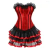 Casual Dresses Women Sexy Corset With Mini Skirt Fancy Costume Formal Occasion Evening Dress Loose Women'S Summer
