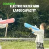 Pistool Speelgoed Elektrisch Waterpistool Glock Automatische Waterpistolen Grote Capaciteit Squirt Waterpistool Blaster voor Volwassenen Kinderen Zomer Strand Speelgoed Jongens 230705