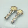 Classic Mens Watches 36mm kwarts Automatische kalender Gold Bracelet Ladies Polshipes 32 mm Diamond Luxe Dames Designer Watch Cou243J 247V