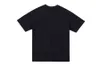 Box-logotyp Collabs T-shirts för män TRYCKT FICKA T-SHIRT Överdimensionerad design