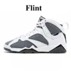 Jumpman Designer 7s basketball shoes 7 men white Infrared Cardinal Citrus Afrobeats Pantone Flint Bordeaux Patta Hare Sapphire mens Trainers Sneakers with box