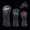 Andere golfproducten Toplevel Golf Club #1 #3 #5 Houten Headcovers Driver Fairway Woods Cover PU lederen Headcovers 230705