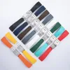 Bracelet de montre en caoutchouc silicone, noir, bleu, blanc, Orange, 20mm, le plus court, pour Bracelet de rôle GMT OYSTERFLEX, outil gratuit