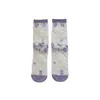 Frauen Socken Damenmode 2023 Frühlingsblume Baumwolle Lässig Atmungsaktiv Dünn Transparent Crew Trendy Niedlich Hohe Qualität