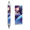 Cartoon Anime Honkai: Star Rail Gel Set Set School Supplies Ballpoint Студенты офисные канцелярские канцелярские канцелярские канцелярские принадлежности Коссальные подарки