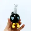 Mini bongo de água de vidro de 5 polegadas narguilés bonitos cachimbos para fumar óleo Dab Rig com junta macho de 10 mm