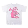 Designer Fashion Clothing Tees Tshirts High Street Trend Hellstar Paradise Girl Pure Cotton Stamping Short Short Short Short-Shirt per uomini e donne Rock Hip Hop