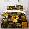 Bedding Sets Halloween Duvet Cover King Cartoon Pumpkin Comforter Microfiber Bat Castle Ghost Quilt For Kids Boys Girl Room Decor