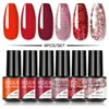 Nagel Gel ROSALIND 7ML Gel Nagellak Set 46PCS Vernis Semi Permanente Nagellak Kit Zomer Serie hybride Vernissen Alle Voor Manicure 230706