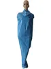 Fancy Dress Cosplay Adulti sacchetto della mummia Sacco a pelo in ecopelle PVC bocca aperta con cerniera sul cavallo anteriore bodybag Suit Stage Props